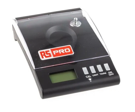  111-3669 - RS PRO Weighing Scale, 30g Weight Capacity