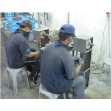BUFFING MACHINERY