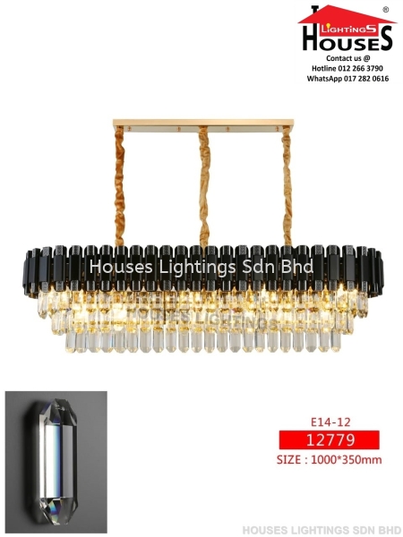 HANGING 12779 LONG 1000X300 Indoor Pendant Light  Pendant Light Selangor, Malaysia, Kuala Lumpur (KL), Puchong Supplier, Suppliers, Supply, Supplies | Houses Lightings Sdn Bhd