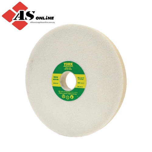 YORK Grinding Wheel, 250 x 20 x 76.2mm, A46, Aluminium Oxide / Model: YRK2353245K