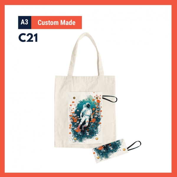 C21 A3 Size Canvas Bag Malaysia, Kedah, Selangor, Kuala Lumpur (KL) Manufacturer, Supplier, Supply, Supplies | Icon Packaging Sdn Bhd