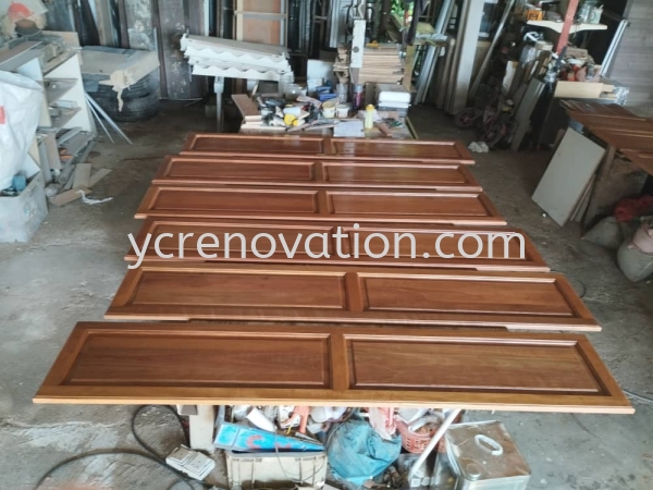 Wood Color Nyatoh (Bedroom Series)   NYATOH SERIES DESIGN CUSTOMIZE FURNITURE Johor Bahru (JB), Kota Tinggi, Malaysia Services | Yi Cheng Furniture Interior Design