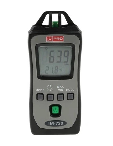  106-5306 - RS PRO Handheld Hygrometer, ±5 % Accuracy, +50°C Max, 99%RH Max