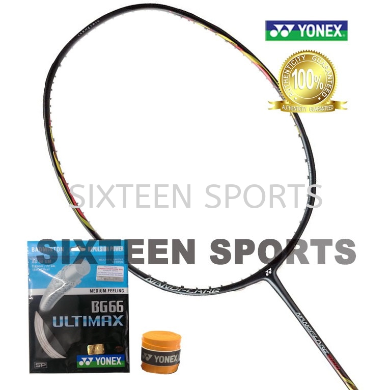 Yonex Nanoflare 800 Badminton Racket (Made In Japan)