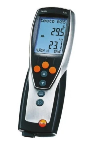  516-0573 - Testo 635-2 Hygrometer, +1370°C Max, 100%RH Max
