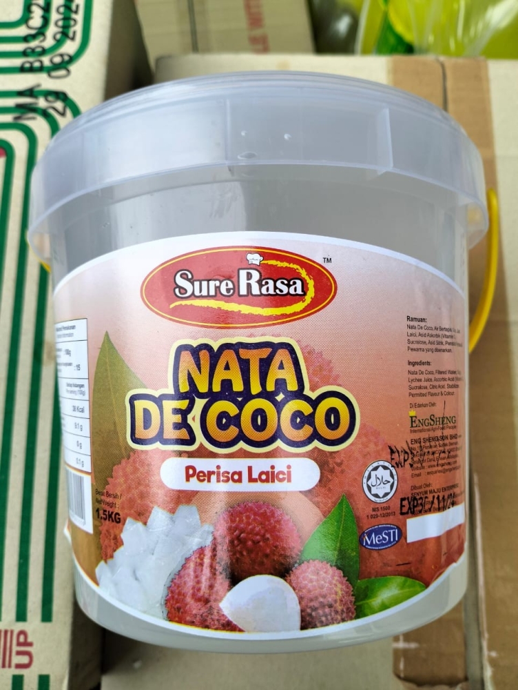 SURAE RASA NATA DE COCOLYCHEE 1.5KG Johor Bahru (JB), Malaysia, Kulai ...