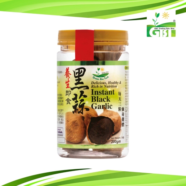 GB- Black Garlic Instant-200g GBT TRADING*MY DRIED FRUITS & SNACK Selangor, Malaysia, Kuala Lumpur (KL), Petaling Jaya (PJ) Supplier, Supply, Supplies, Wholesaler | Organic Trend (001938375-K)OWNERSHIP BY EXIM ORGANIC & NATURAL FOOD SDN BHD