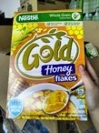 NESTLE GOLD HONEY FLAKES 370G