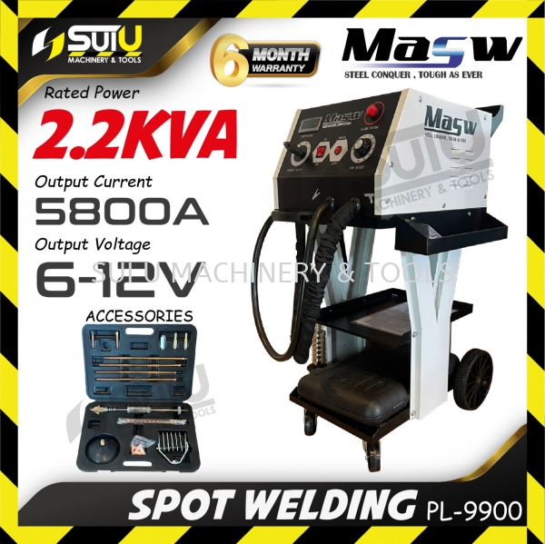 MASW 9900 / PL-9900 6-12V Spot Welding 2.2kVA Welding Machine/Equipment Kuala Lumpur (KL), Malaysia, Selangor, Setapak Supplier, Suppliers, Supply, Supplies | Sui U Machinery & Tools (M) Sdn Bhd