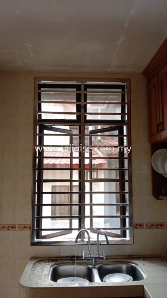  WINDOW Stainless Steel Works Johor Bahru (JB), Gelang Patah, Malaysia, Taman Pelangi Service, Contractor | Yijia Iron Steel Engineering Sdn Bhd