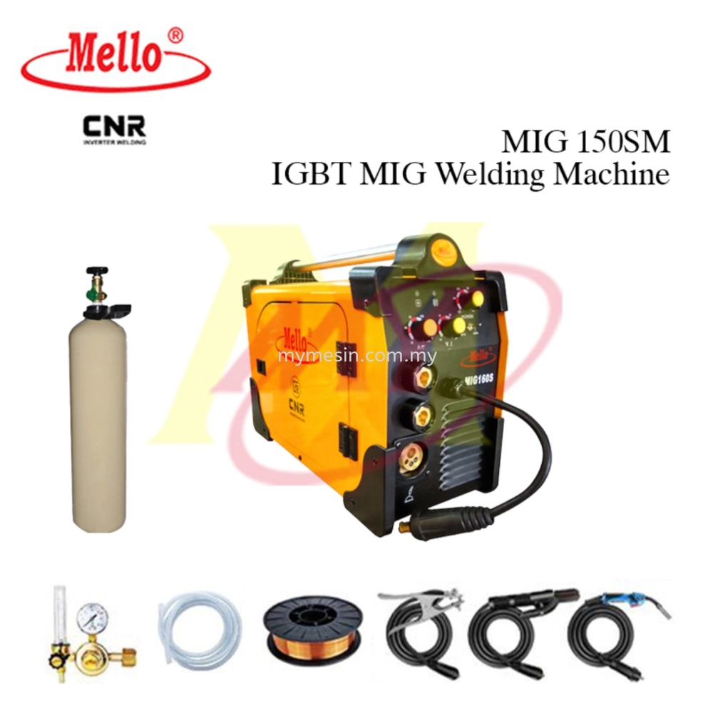 Mello MIG160(SM) IGBT Inverter Welding Machine [Code : 2068]