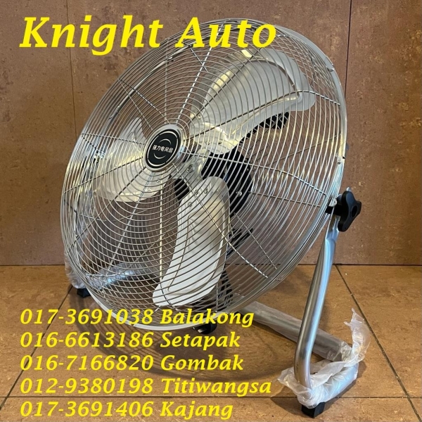 Heavy-duty 20" / 500mm Industrial Floor Fan id32968 ID34437 Stand Fan / Wall Fan / Mist / Ventilation / Exhaust / Air Cooler  Fan Blower Ventilator Selangor, Malaysia, Kuala Lumpur (KL), Seri Kembangan, Setapak, Kajang Supplier, Suppliers, Supply, Supplies | Knight Auto Sdn Bhd