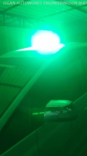 LAMPU WARNA HIJAU HANYA VAN JENAZAH Lamp Accessories Van Jenazah Funeral Van Kuala Lumpur (KL), Malaysia, Selangor Supplier, Suppliers, Supply, Supplies | Mobile Life Automobil Sdn Bhd