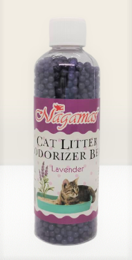 Nagamas Cat Litter Deodorizer Beads Lavender