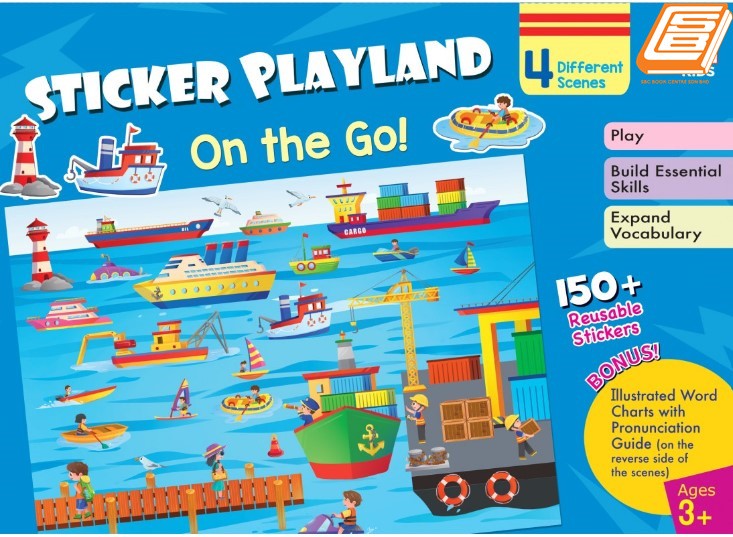 Sticker Playland - On the Go!