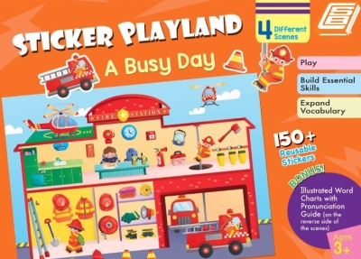 Sticker Playland - A Busy Day