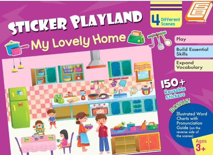 Sticker Playland - My Lovely Home