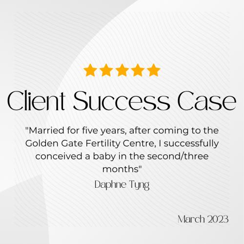 Success testimonial