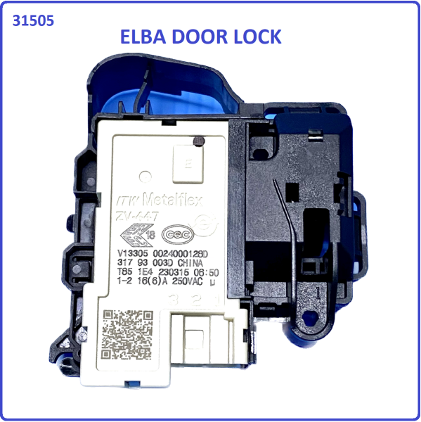 Code: 31505 ELBA EWDC-F0806IN(WH) DOOR LOCK DOOR SWITCH ORI for washing machine use Door Switch / Power Switch Washing Machine Parts Melaka, Malaysia Supplier, Wholesaler, Supply, Supplies | Adison Component Sdn Bhd