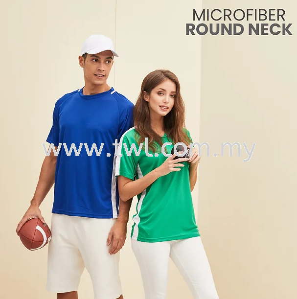 RM06 - Roundneck Microfiber 160GSM