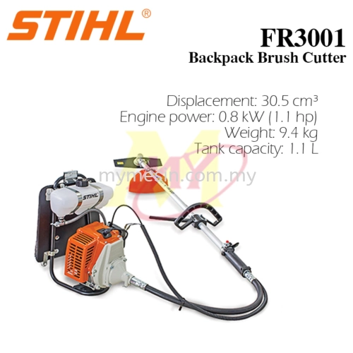 Stihl FR3001 Backpack Brush Cutter  [Code:5090]