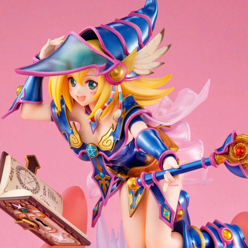 MEGAHOUSE ART WORKS MONSTERS Yu-Gi-Oh! Duel Monsters - Dark Magician Girl