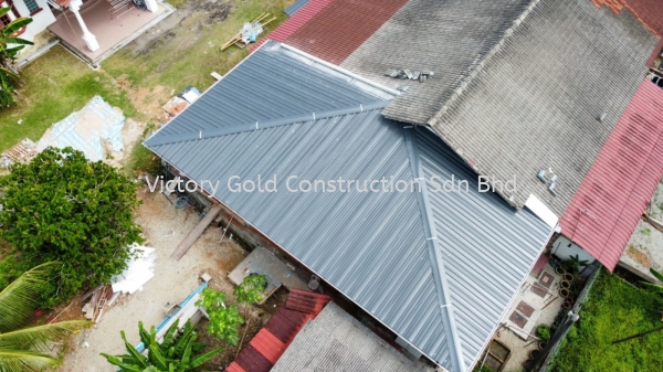  Roof Truss Melaka, Malaysia, Bukit Katil Service, Supplier, Supply, Supplies | VICTORY GOLD CONSTRUCTION SDN BHD