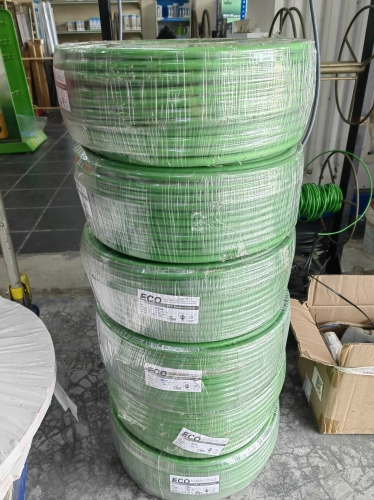 ECO PVC SINGLE CORE CABLE 50MM GRN 