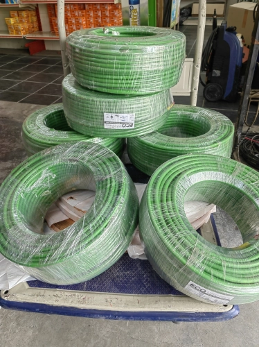 ECO PVC SINGLE CORE CABLE 50MM GRN 