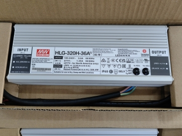 MEAN WELL POWER SUPPLY HLG-320H-54A & HLG-320H-36A