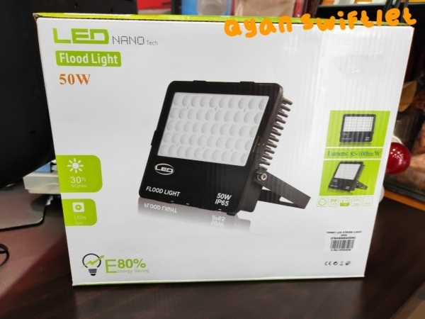 D029C - 50W LED FLOOD LIGHT  D- SWIFT HOUSE HUMIDITY SYSTEM & ACCESSORIES Malaysia, Selangor, Kuala Lumpur (KL), Kuala Selangor Supplier, Suppliers, Supply, Supplies | QYAN SWIFTLET SDN BHD