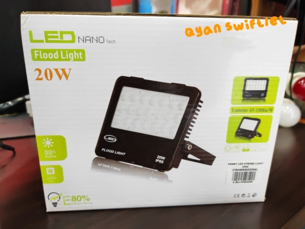 D029A - 20W LED FLOOD LIGHT  D- SWIFT HOUSE HUMIDITY SYSTEM & ACCESSORIES Malaysia, Selangor, Kuala Lumpur (KL), Kuala Selangor Supplier, Suppliers, Supply, Supplies | QYAN SWIFTLET SDN BHD