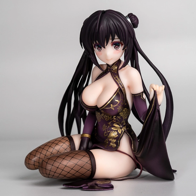 Sexy Aun Matsuri Tougetsu Sitting Ver. illustration by Kurehito Misaki Figure