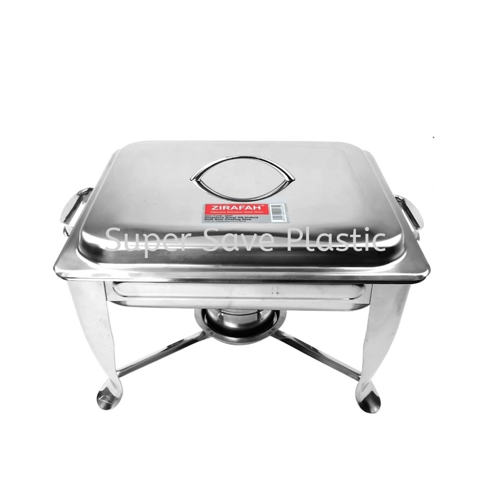 Zirafah High Quality Stainless Steel Half Size Chafing Dish