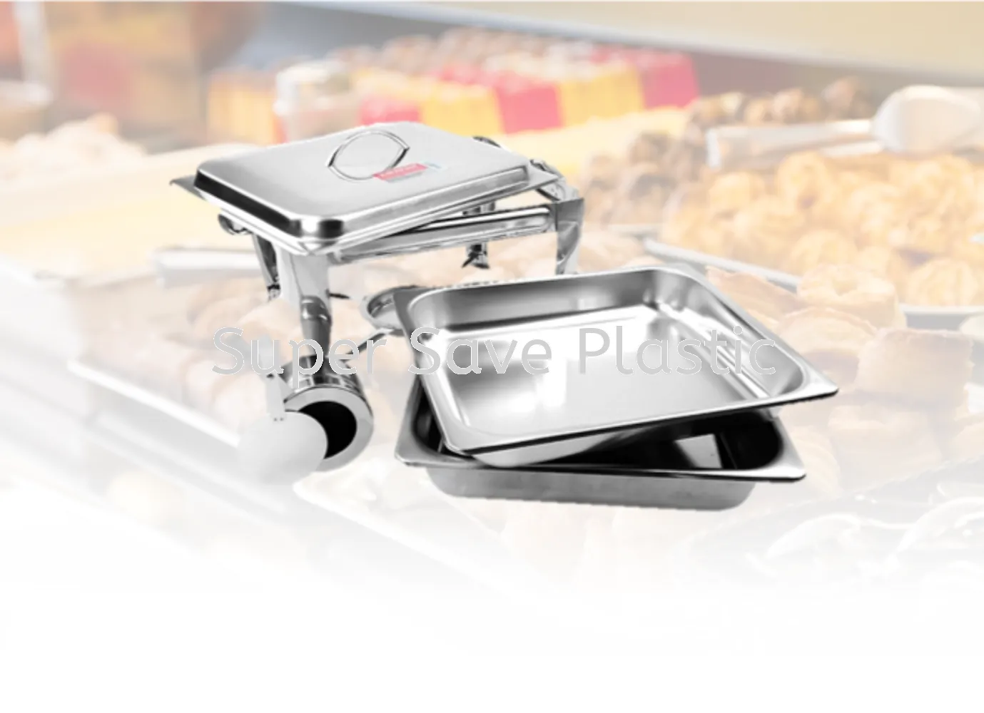 Zirafah High Quality Stainless Steel Half Size Chafing Dish