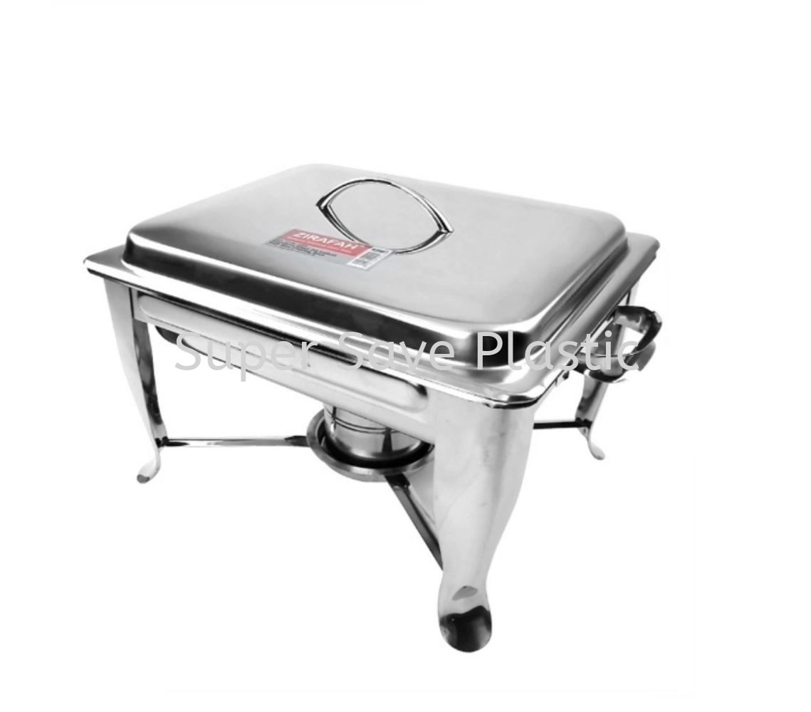 Zirafah High Quality Stainless Steel Half Size Chafing Dish