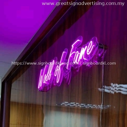 Indoor LED Neon Signage LED NEON LIGHT SIGNAGE Selangor, Malaysia, Kuala Lumpur (KL), Kuantan, Klang, Pahang Manufacturer, Maker, Installation, Supplier | Great Sign Advertising (M) Sdn Bhd