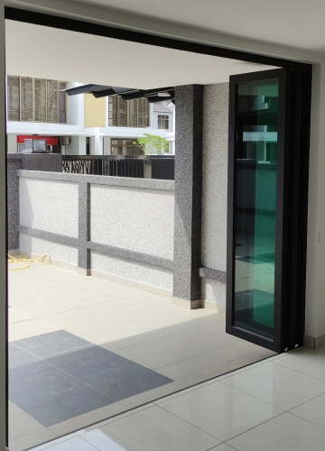 Performance Folding Door