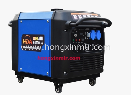 Portable Inverter Silent Generator Model H4000i-A