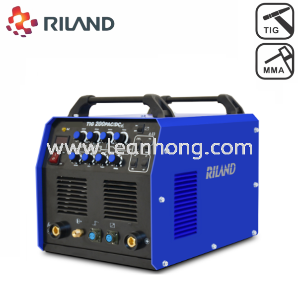 RILAND TIG 200P ACDC WELDING MACHINE RILAND TIG WELDING MACHINE TIG WELDING MACHINE WELDING & PLASMA CUTTING MACHINE Penang, Malaysia, Kedah, Butterworth, Sungai Petani Supplier, Suppliers, Supply, Supplies | Lean Hong Hardware Trading Company