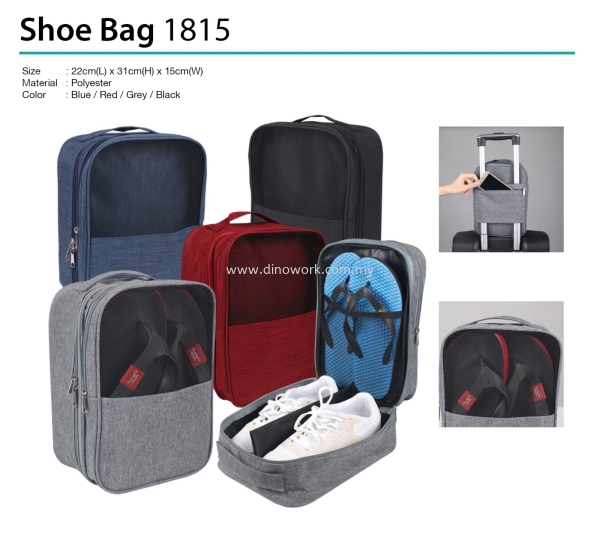 Shoe Bag 1815 Multipurpose And Shoe Bag Bag Series Johor Bahru (JB), Malaysia Supplier, Wholesaler, Importer, Supply | DINO WORK SDN BHD