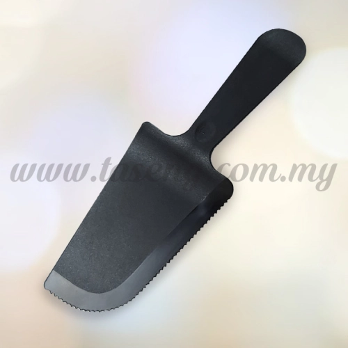 Cake Knife 18cm Black (P-CK-BK)