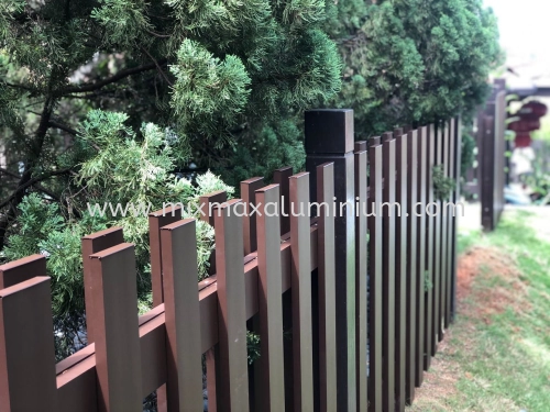 Aluminium Fence