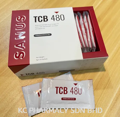 Sanus TCB 480 5g x 14 Sachet (EXP:02/2025)