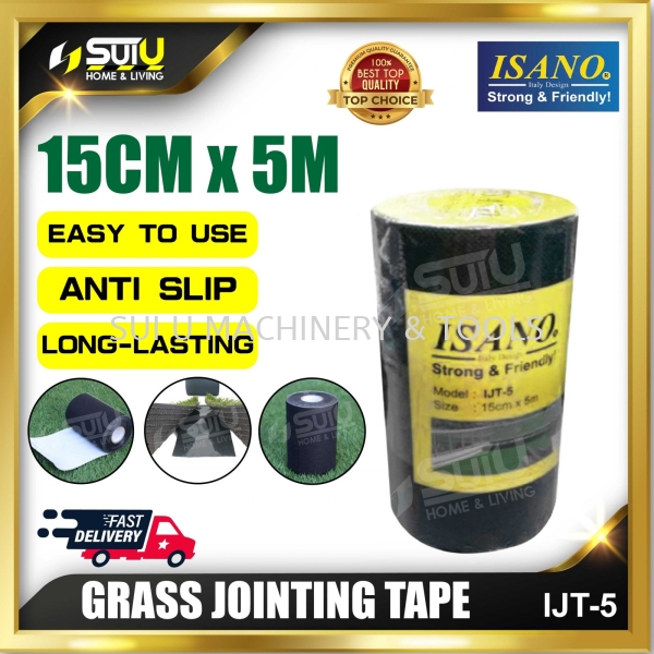 ISANO IJT-5 / IJT5 1 Roll 15CM x 5M Grass Jointing Tape Accessories Kuala Lumpur (KL), Malaysia, Selangor, Setapak Supplier, Suppliers, Supply, Supplies | Sui U Machinery & Tools (M) Sdn Bhd