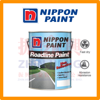 Nippon Paint Roadline Paint (Non-Reflective)