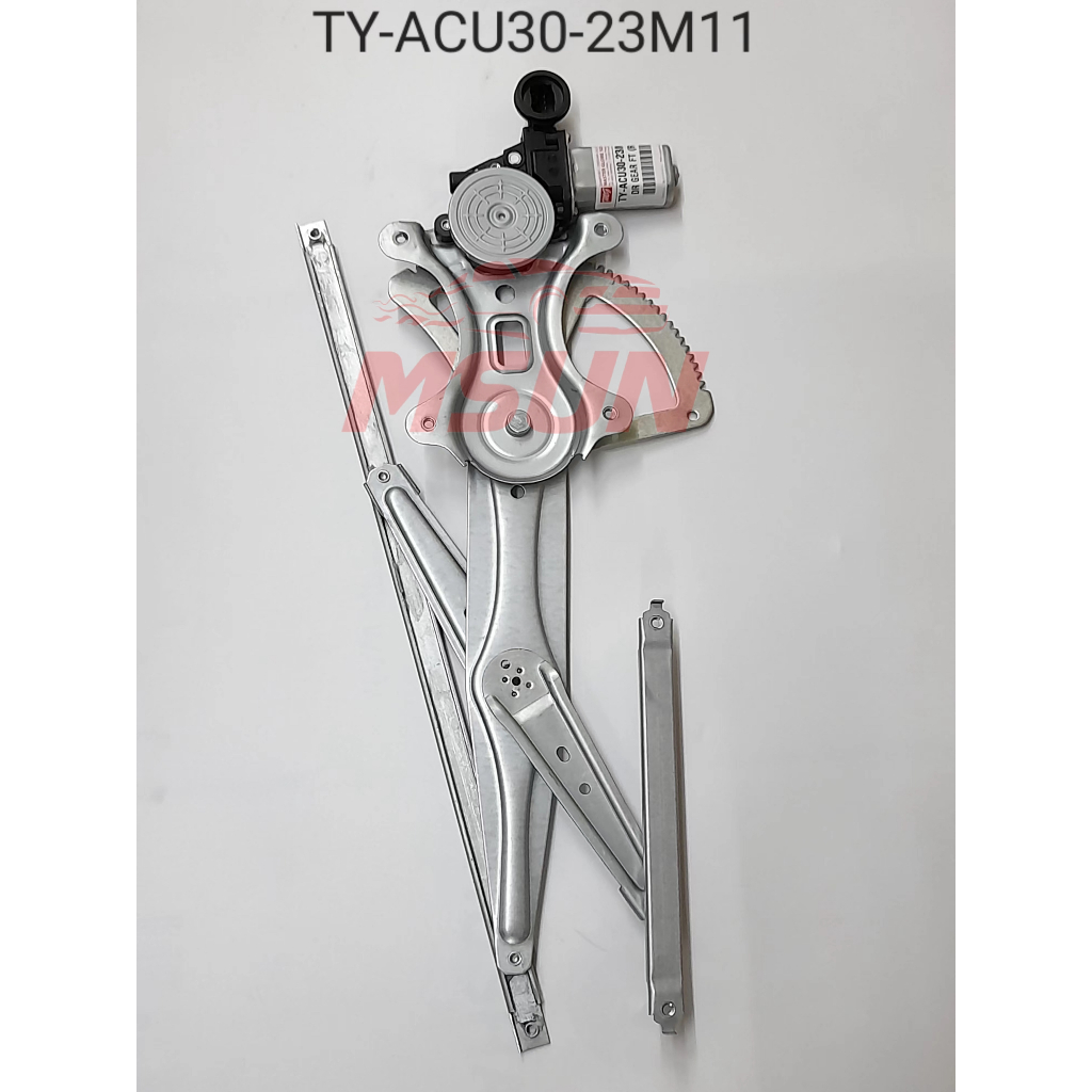 DOOR WINDOW GEAR / REGULATOR WITH MOTOR TOYOTA HARRIER 2003 ACU30