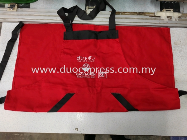 Custom Apron with Logo Embroidery Embroidery Uniform, T-Shirt and Pillow Malaysia, Selangor, Kuala Lumpur (KL), Petaling Jaya (PJ) Supplier, Suppliers, Supply, Supplies | Duo Express