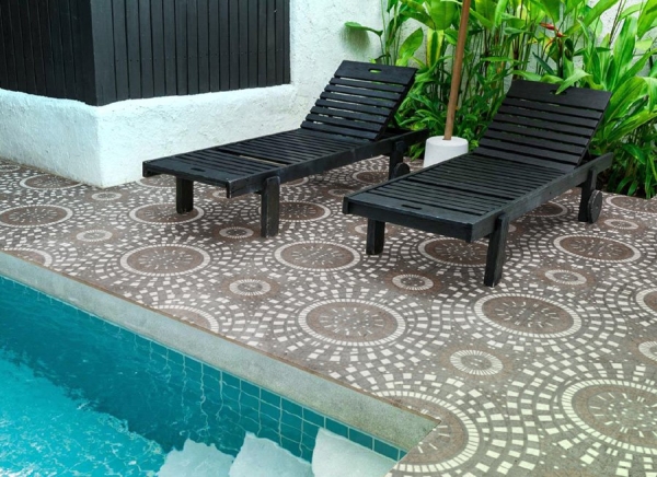 Balena Ceramic Floor Matt 400 x 400mm Ceramic Balena Tiles Wall Tile / Floor Tiles Johor Bahru (JB), Malaysia Wall & Floor Tiles, Toilet Appliances  | Fuii Seh Tiling Sdn Bhd