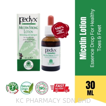 Pedyx Micotin Strong Lotion 30ml (EXP:31/12/2025)